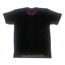 ≪新品≫ クロムハーツ 2024年 メンズ Tシャツ 黒 ブラック ネックロゴ パープル Lサイズ_画像1