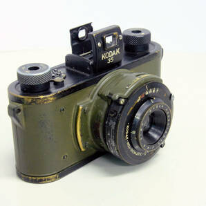 KODAK PH-324 U.S. ARMY WW2 大戦 コダック 35 軍用 ミリタリー カメラ ビンテージ 動作品の画像3