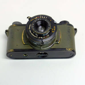 KODAK PH-324 U.S. ARMY WW2 大戦 コダック 35 軍用 ミリタリー カメラ ビンテージ 動作品の画像7