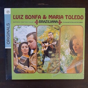 CD ルイスボンファ&マリアトレード LUIZ BONFA & MARIA TOLEDO BRAZILIANA