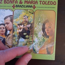 CD ルイスボンファ&マリアトレード LUIZ BONFA & MARIA TOLEDO BRAZILIANA_画像3