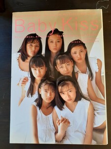 写真集　Baby Kiss 吉井怜　工藤あさぎ　奈良沙緒理　大森玲子　酒井彩名　三津谷葉子　野村恵理　1997年初版　稀少本