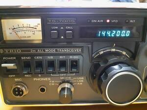  Trio TS-700S 2m all mode machine ( operation goods ) that 2