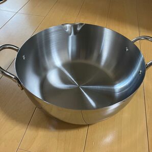 ステンレス製　天ぷら鍋