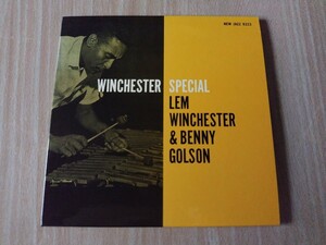 国内盤・紙ジャケCD。LEM WINCHESTER レム・ウィンチェスター(vib)／ウィンチェスター・スペシャル・