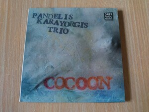 紙ジャケ・CD/PANDELIS KARAYORGIS パンデリス・カラヨルギス(P)トリオ／COCOON