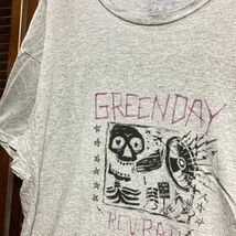 YNR ★1円スタート☆ 古着 バンド Tシャツ グリーンデイ GREENDAY 骸骨 メガホン / 80s 90s ビンテージ vintage_画像1