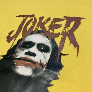 AEAB 1スタ 黄色 アメコミ Tシャツ ジョーカー JORKER 90s 00s ビンテージ アメリカ 古着 ベール 卸 仕入れ