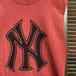 YGB ★1円スタート☆ 古着 Tシャツ ニューヨークヤンキース NY 野球 メジャーリーグ ニューエラ / 80s 90s ビンテージ