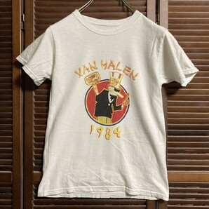 YFF ★1円スタート☆ 古着 バンド Tシャツ ヴァンヘイレン ライブ ツアー VAN HALEN / 80s 90s ビンテージ vintageの画像2