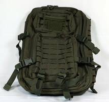 MIL-TEC バックパック US ASSAULT PACK レーザーカットループシステム搭載 LARGE 36L - OLIVE DRAB　 Dリング付き　　ミリタリー_画像1