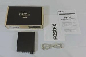 Fostex HP-A4 DAコンバータ & ヘッドフォンアンプ　フォステクス