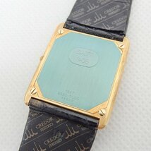 SA95 [送料無料/ジャンク品] SEIKO セイコー CREDOR クレドール 18KT 9320-5000 ゴールド ※不動品_画像4