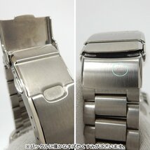 SA88 [送料無料/中古美品] SEIKO セイコー プロスペックス ダイバースキューバ 自動巻腕時計 SBEJ011 ブラック_画像6
