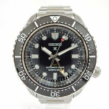 SA88 [送料無料/中古美品] SEIKO セイコー プロスペックス ダイバースキューバ 自動巻腕時計 SBEJ011 ブラック_画像2