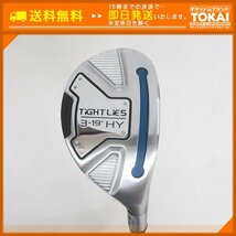 TH7e [送料無料/中古品] アダムス タイトライズ TIGHT LIES ハイブリッド 3-19°_画像1