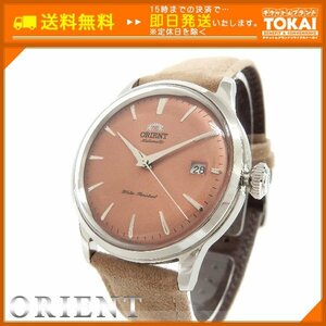 SA90 [送料無料/中古美品] ORIENT オリエント CLASSIC クラシック バンビーノ38 自動巻き腕時計 RN-AC0M08Y カッパー