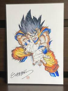 ドラゴンボール　　ラミネート　　ハンドメイド品　　　　a4