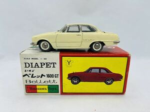 ダイヤペット日本製当時物D-124 いすゞベレット1600GT 1960年代(箱付)YONEZAWA 