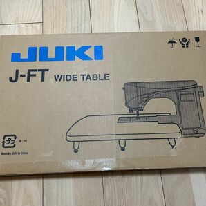 【新品・開封済】JUKI(ジューキ) ワイドテーブル　J-FT