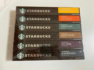 60個入り箱無し　ネスプレッソ カプセル スターバックス STARBUCKS