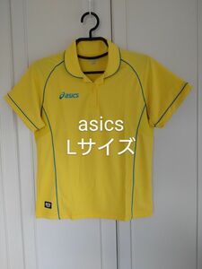 アシックス／asics　卓球ゲームシャツ　レディースL