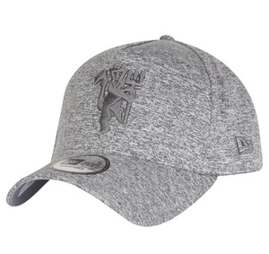 マンチェスターユナイテッド マンU ★ New Era グレー キャップ A