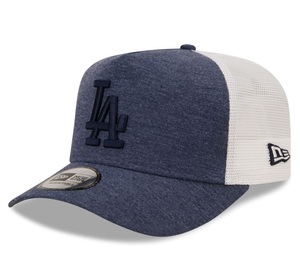 LA ドジャース MLB ★ New Era メッシュ ネイビー キャップ A