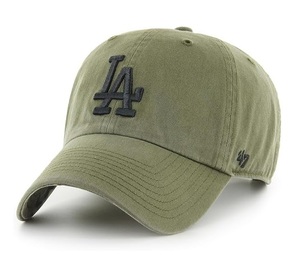 LA ドジャース MLB ★ '47 Brand オリーブ キャップ A