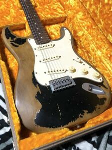 John Mayer　BLACK 1 レプリカ　Heavy Relic Stratocaster レリック　ストラトキャスター