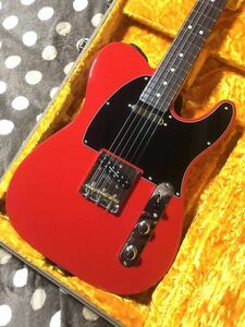 Fender Hybrid Ⅱ Telecaster RW MDR Modena Red крыло . Telecaster . ветчина .. машина 