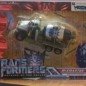 トランスフォーマー RD-12 ディセプティコンミックスマスター