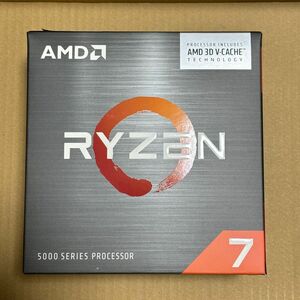 【未開封新品】AMD Ryzen 7 5700X3D BOX【ラスト！納品書付き】