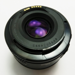 B24-178 Canon キャノン レンズ EF 50mm 1:1.8 Ⅱ 0.45ｍ/1.5ｆ レンズキャップ付きの画像8