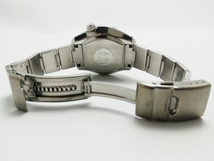 B24-581 SEIKO セイコー SBDX001/8L35-0010 プロスペックス マリーンマスター 自動巻 デイト 黒文字盤 SS 純正ベルト メンズ 腕時計 稼働品_画像5