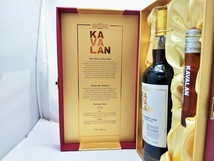 B24-567 カバラン ソリスト オロロソ シェリーカスク 700ml 58.6% ウイスキー KAVALAN SOLIST 台湾 TAIWAN ミニボトル/木箱付き 未開栓_画像8