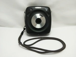 B23-2966【ジャンク】富士フィルム INSTAX SQUARE SQ10 インスタックス スクエア チェキ ストラップ/バッテリNP50付 ※動作未確認