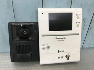 Panasonic VL-MV190K、VL-V564-K テレビドアホン 本体のみ　動作簡単確認（80s）B