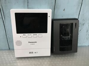 Panasonic VL-MV21X、VL-V566-S テレビドアホン 動作簡単確認（80s）タ