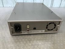 Panasonic CD-R/RWドライブ　 LK-RW7585U 本体のみ　通電のみ確認　（80s）_画像3