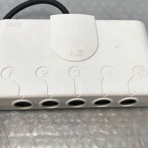 NEC HE コントローラー PCエンジン/マルチタップ PI-PD003，計2点 まとめ ジャンク （60s）の画像4