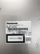 Panasonic CD-R/RWドライブ　 LK-RW7585U 本体のみ　通電のみ確認　（80s）_画像7
