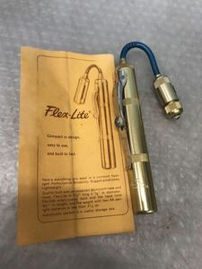 Flex-Lite フレックスライト 点灯OK (60s)