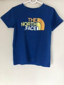 THE NORTH FACE ノースフェイス Tシャツ 半袖 アウトドア キッズ　110 美品
