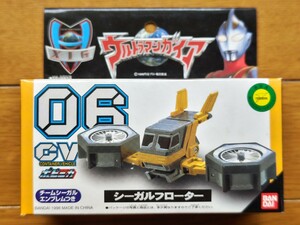 ☆ ウルトラマンガイヤ XIG ポピニカ CV-06 シーガルフローター BANDAI ☆