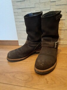 廃盤8274　RED WING　レッド・ウィング　レッドウィング　エンジニアブーツ ブラック