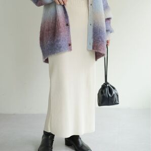 discord リブカットナロースカート