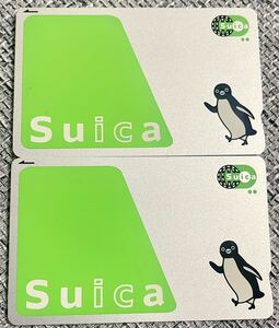 ★2枚★Suica★無記名★残高0円★送料込★Apple Pay未登録★