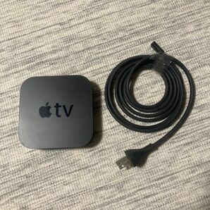 Apple TV アップルTV ブラック 電源ケーブル本体のみ