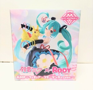 初音ミク × RODY AMP+ フィギュア 〜39/サンキュー ver.〜 非売品 プライズ景品